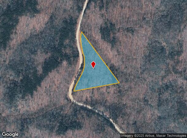 Wofford Creek Rd, Baldwin, GA Parcel Map