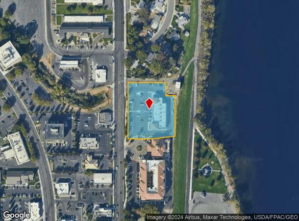  1080 George Washington Way, Richland, WA Parcel Map