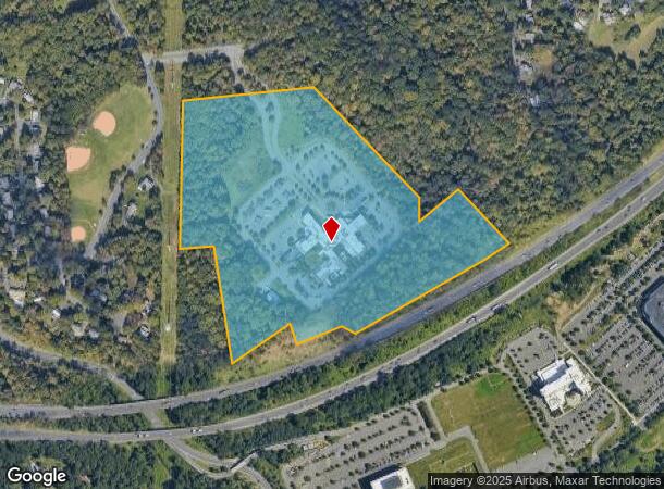  40 Watchung Way, Berkeley Heights, NJ Parcel Map