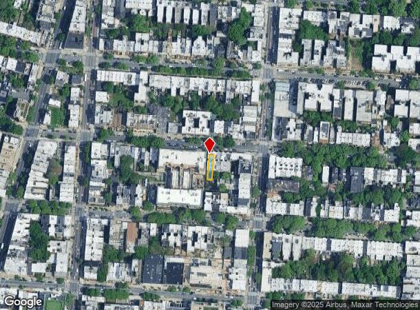  778 Prospect Pl, Brooklyn, NY Parcel Map