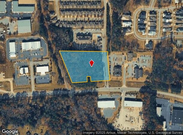  3051 Williams Rd, Columbus, GA Parcel Map