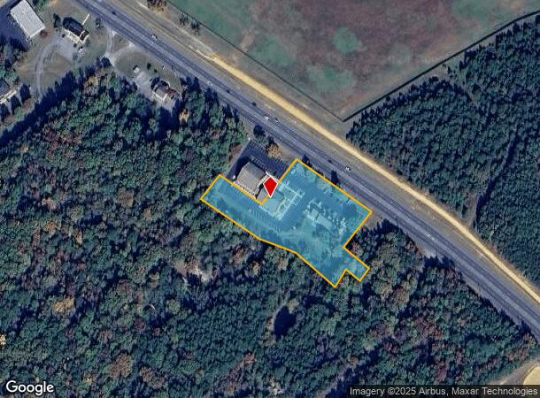  47332 Thomas Rowe Ln, Lexington Park, MD Parcel Map