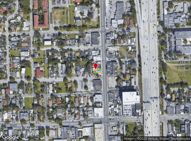 3010 Nw 7Th Ave, Miami, FL Parcel Map