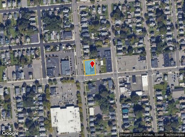 165 Robinson St, Binghamton, NY Parcel Map