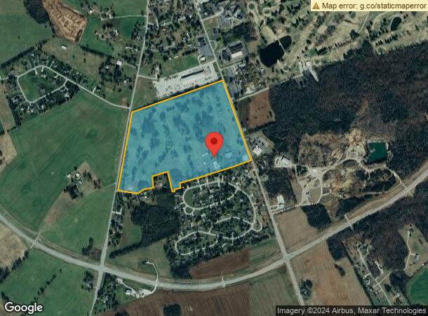  1710 Nashville St, Russellville, KY Parcel Map