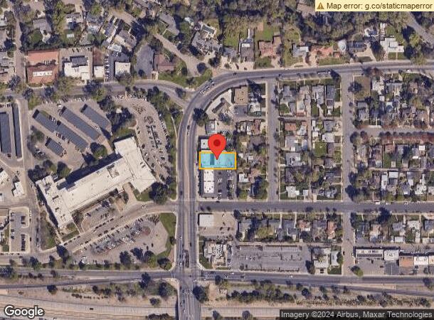  210 S Mooney Blvd, Visalia, CA Parcel Map