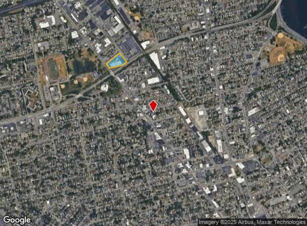  363 Getty Ave, Clifton, NJ Parcel Map