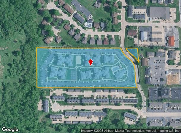 1201 S State Route 157, Edwardsville, IL Parcel Map