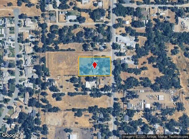  6764 Airport Rd, Redding, CA Parcel Map
