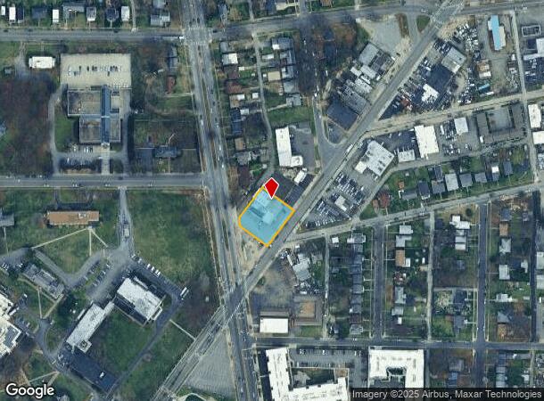  2300 N Lombardy St, Richmond, VA Parcel Map