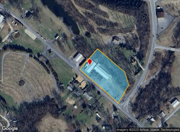  1449 William Penn Hwy, Mifflintown, PA Parcel Map