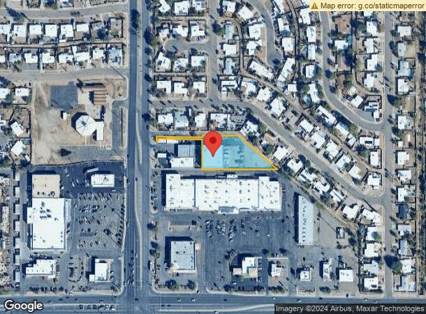  2405 S Kolb Rd, Tucson, AZ Parcel Map