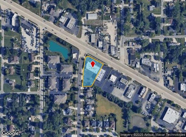 19W419 W Lake St, Addison, IL Parcel Map