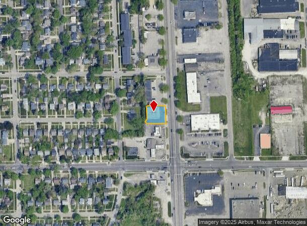  726 S Dort Hwy, Flint, MI Parcel Map