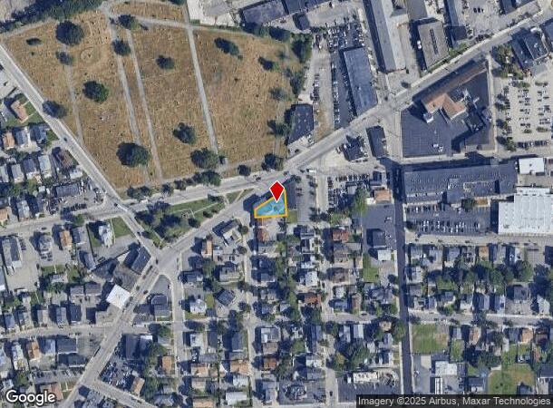 560 Main St, Pawtucket, RI Parcel Map