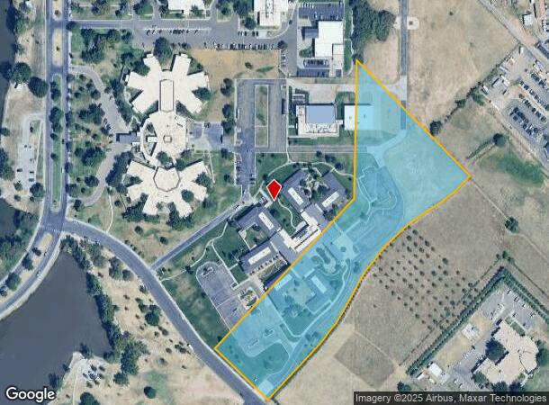 6600 Killgore Dr, Amarillo, TX Parcel Map