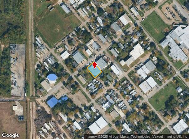  1110 Michigan St, South Houston, TX Parcel Map