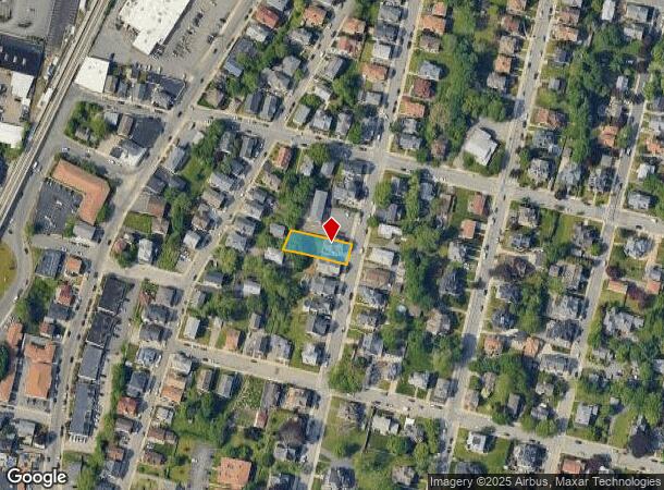  506 June St, Fall River, MA Parcel Map