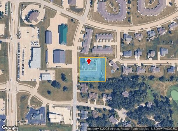 1661 3Rd St Sw, Waverly, IA Parcel Map