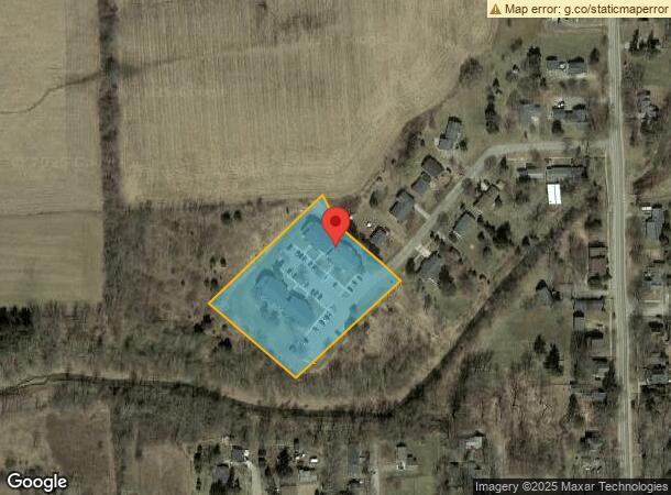  3893 Orr Dr, North Branch, MI Parcel Map