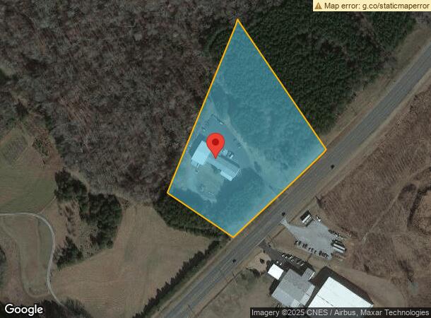  2854 Highway 72 W, Clinton, SC Parcel Map