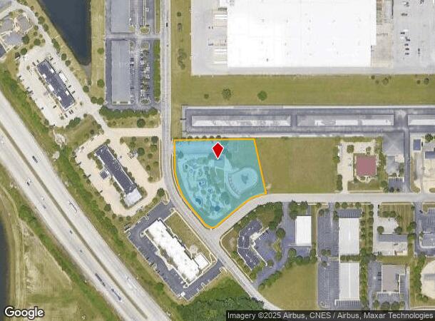 311 Meijer Dr, Lafayette, IN Parcel Map