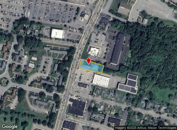833 W Main Rd, Middletown, RI Parcel Map