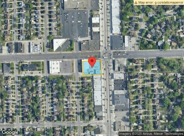  19031 Livernois Ave, Detroit, MI Parcel Map