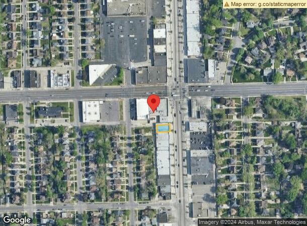  19011 Livernois Ave, Detroit, MI Parcel Map