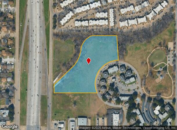 1401 S Watson Rd, Arlington, TX Parcel Map