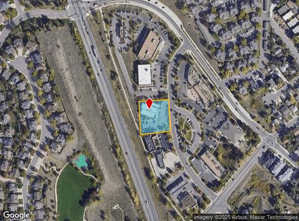 108 N Rubey Dr, Golden, CO Parcel Map