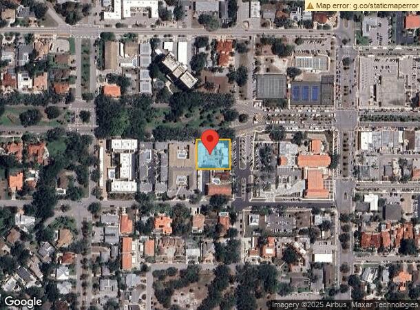  501 W Venice Ave, Venice, FL Parcel Map