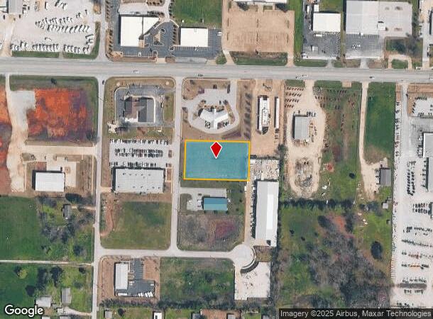 Naples St, Tontitown, AR Parcel Map