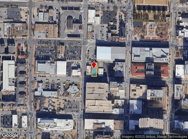  325 Dean A Mcgee Ave, Oklahoma City, OK Parcel Map