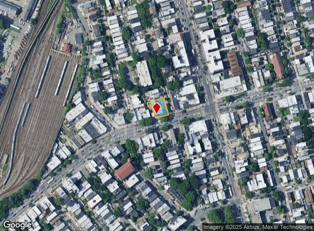  667 Morris Park Ave, Bronx, NY Parcel Map