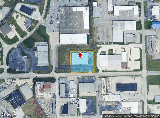 702 Ley Rd, Fort Wayne, IN Parcel Map