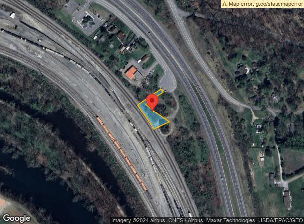  12601 Evitts Creek Dr Se, Cumberland, MD Parcel Map