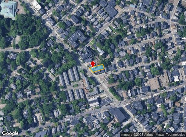  155 Beacon St, Somerville, MA Parcel Map