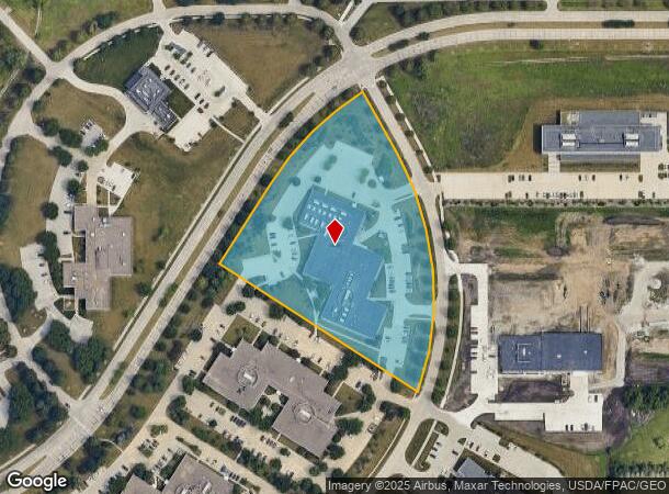 2503 S Loop Dr, Ames, IA Parcel Map