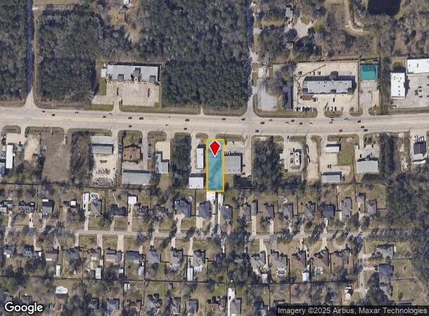 7123 Fm 1488 Rd, Magnolia, TX Parcel Map