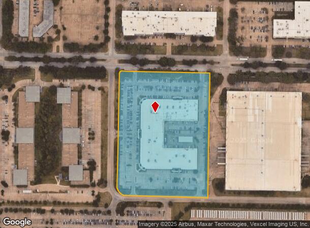 14800 Trinity Blvd, Fort Worth, TX Parcel Map