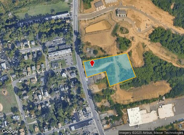  305 N Black Horse Pike, Mount Ephraim, NJ Parcel Map