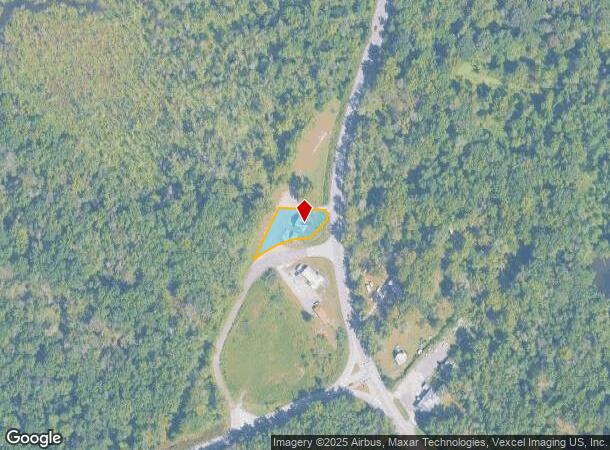  4985 Hawthorne Rd, Indian Head, MD Parcel Map