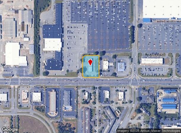 2718 Watson Blvd, Warner Robins, GA Parcel Map