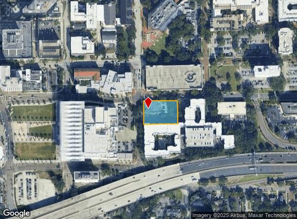  401 S Rosalind Ave, Orlando, FL Parcel Map