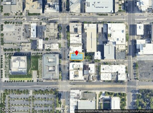  9 E Exchange Pl, Salt Lake City, UT Parcel Map