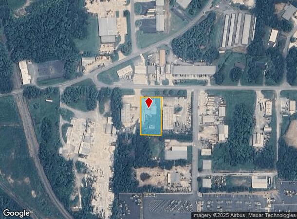 880 Kingsbridge Rd, Carrollton, GA Parcel Map