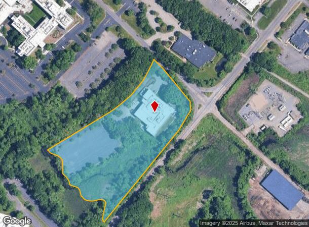 4 Maguire Rd, Lexington, MA Parcel Map