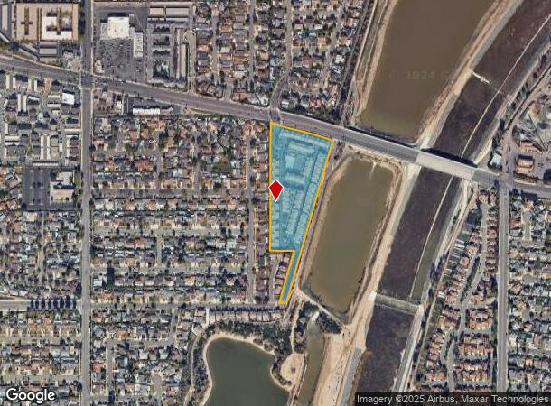  2900 E Lincoln Ave, Anaheim, CA Parcel Map