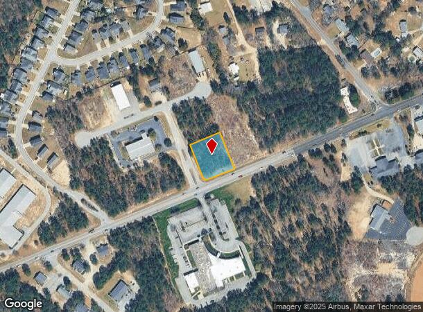 1168 Highway 1 S, Lugoff, SC Parcel Map